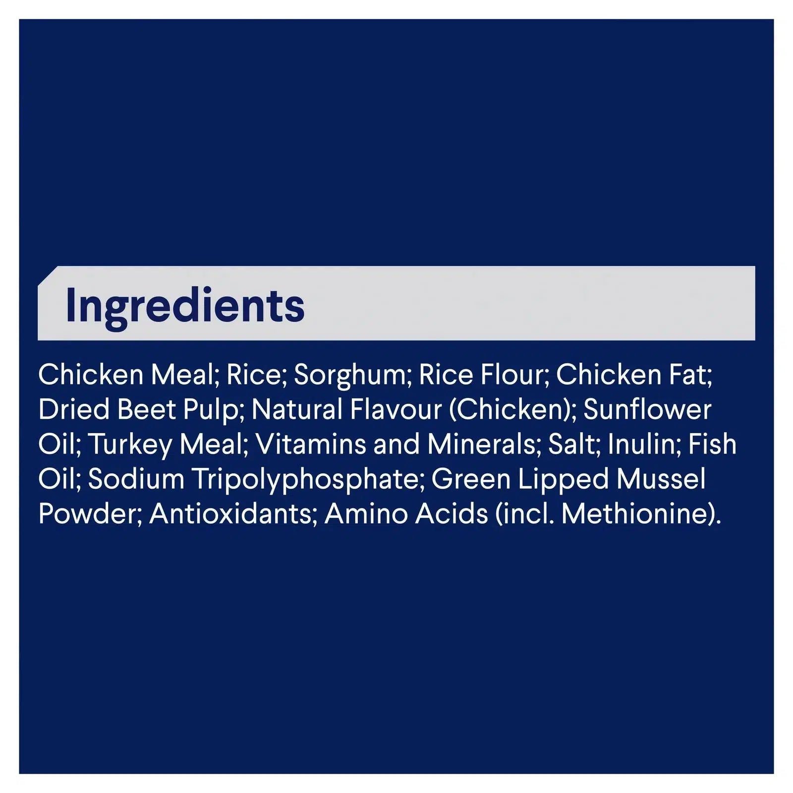 ADVANCE Healthy Ageing Small Breed Chicken with Rice