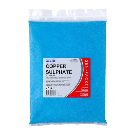 Gen Pack Copper Sulphate 5kg