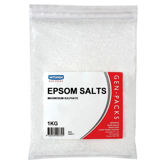 Gen Pack Epsom Salts 1kg