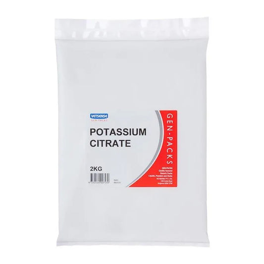 Gen Pack Potassium Citrate 2kg