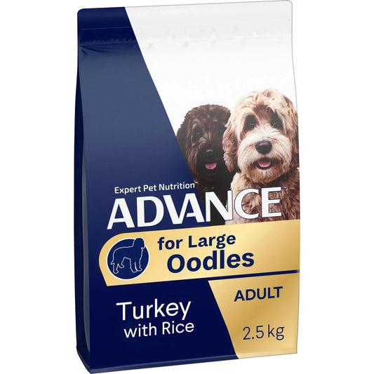 ADVANCE Oodles Large Breed Turkey with Rice
