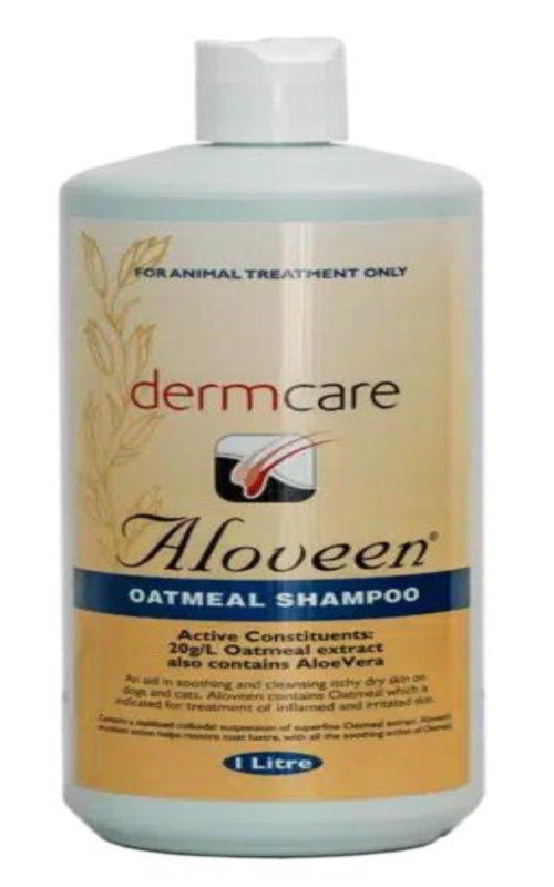 Aloveen Oatmeal Shampoo 1 LTR