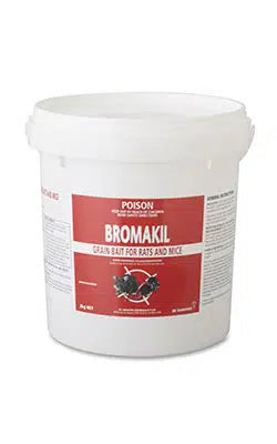 Bromakil Grain Bait For Rats and Mice (Bromadiolone) 2 kg