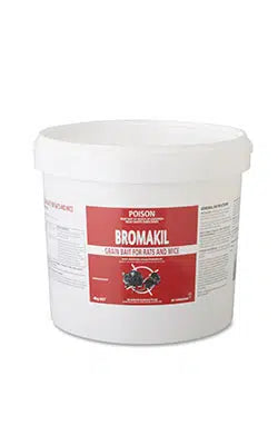 Bromakil Grain Bait For Rats and Mice (Bromadiolone) 4 kg