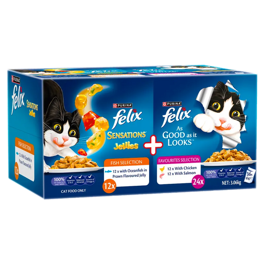 FELIX AGAIL GIJ FAVES SELECTION 36X85G