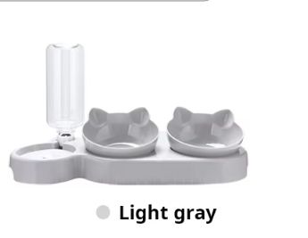 Cat Bowls 3 in 1