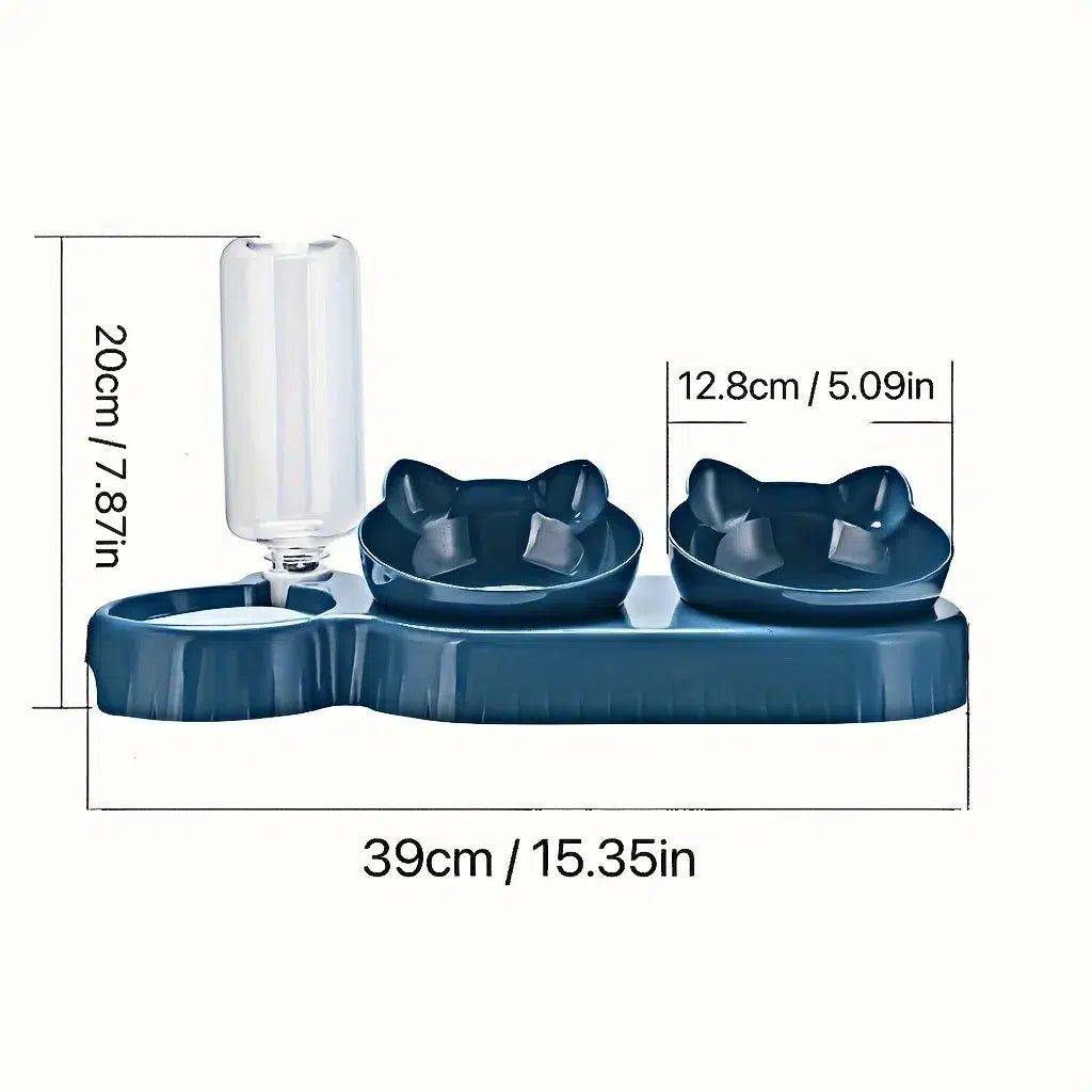 Cat Bowls 3 in 1