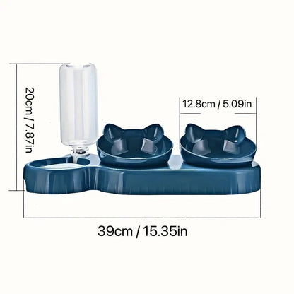 Cat Bowls 3 in 1