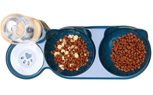 Cat Bowls 3 in 1