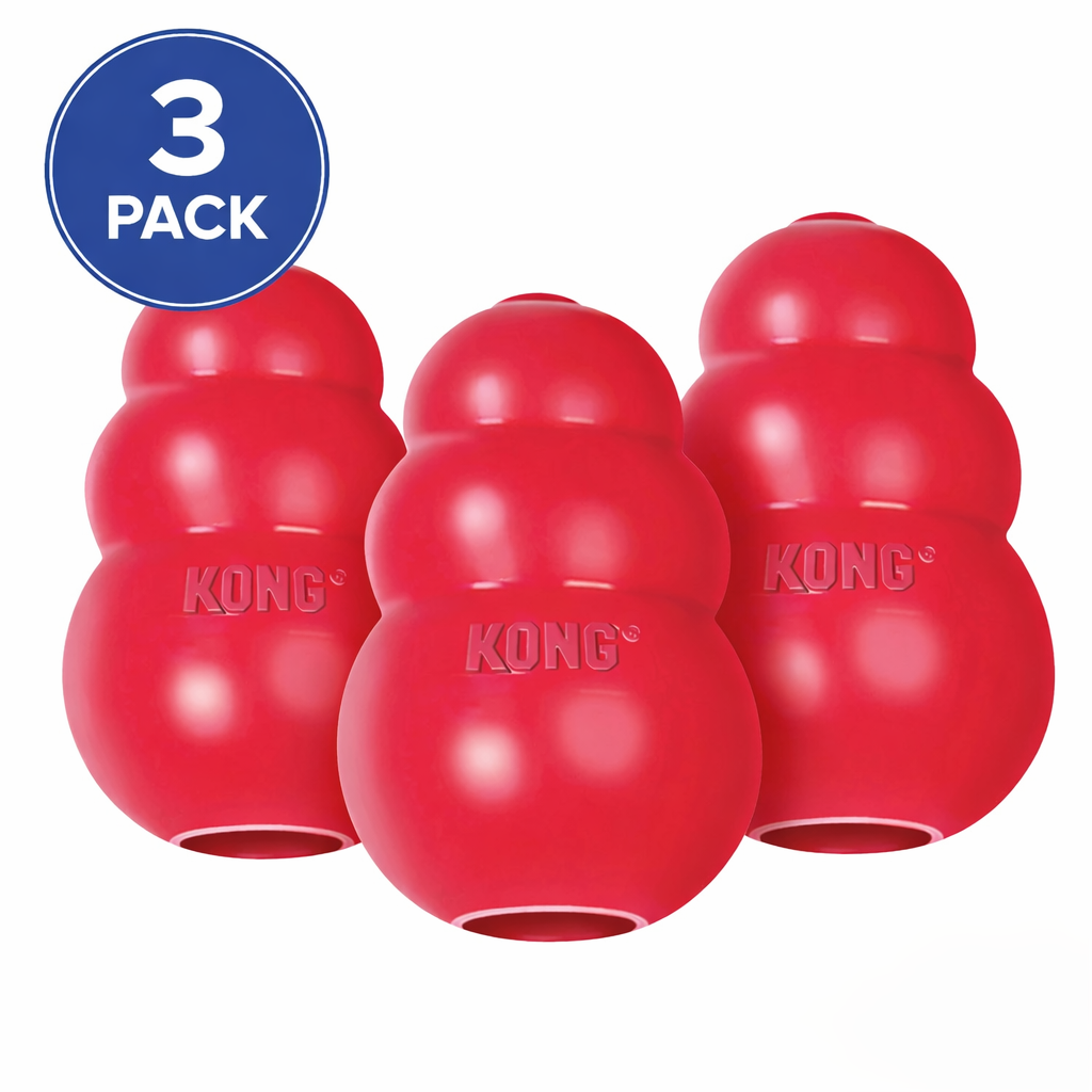 3 x KONG Dog Classic Small