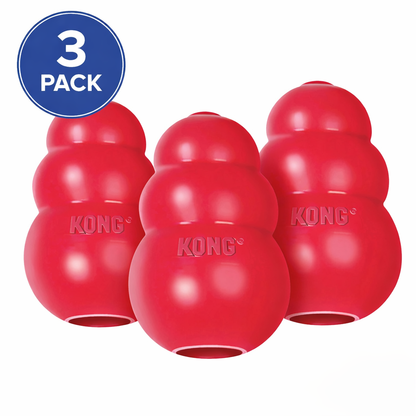 3 x KONG Dog Classic Large
