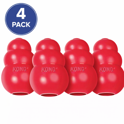 4 x  KONG Dog Classic Medium