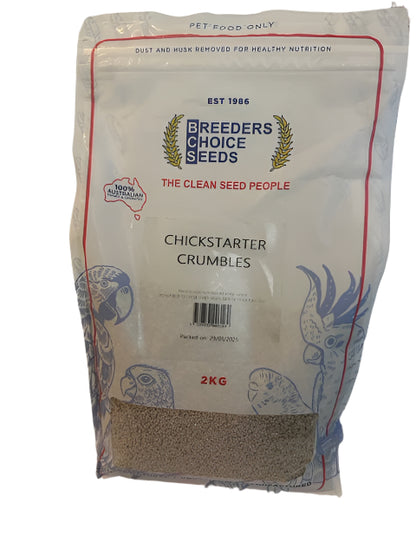 Chick Starter Crumble