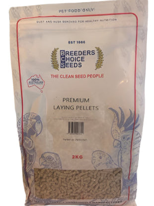 Chicken laying pellets