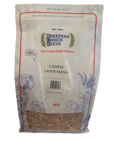 Coarse layer mash