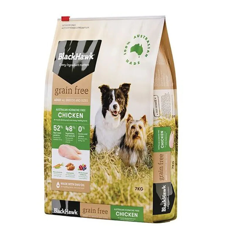 Blackhawk Grain Free Adult All Breeds and Sizes Chicken