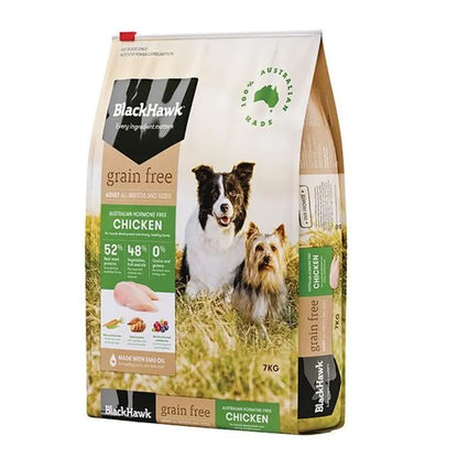Blackhawk Grain Free Adult All Breeds and Sizes Chicken
