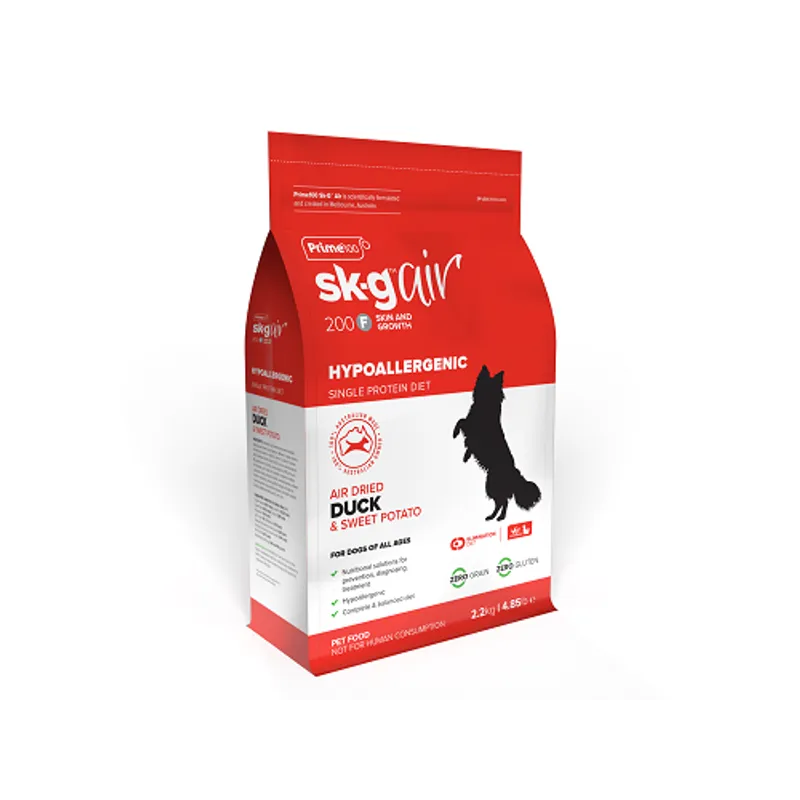 Prime100 SPD Air Dried Duck and Sweet Potato Dog Food 2.2kg
