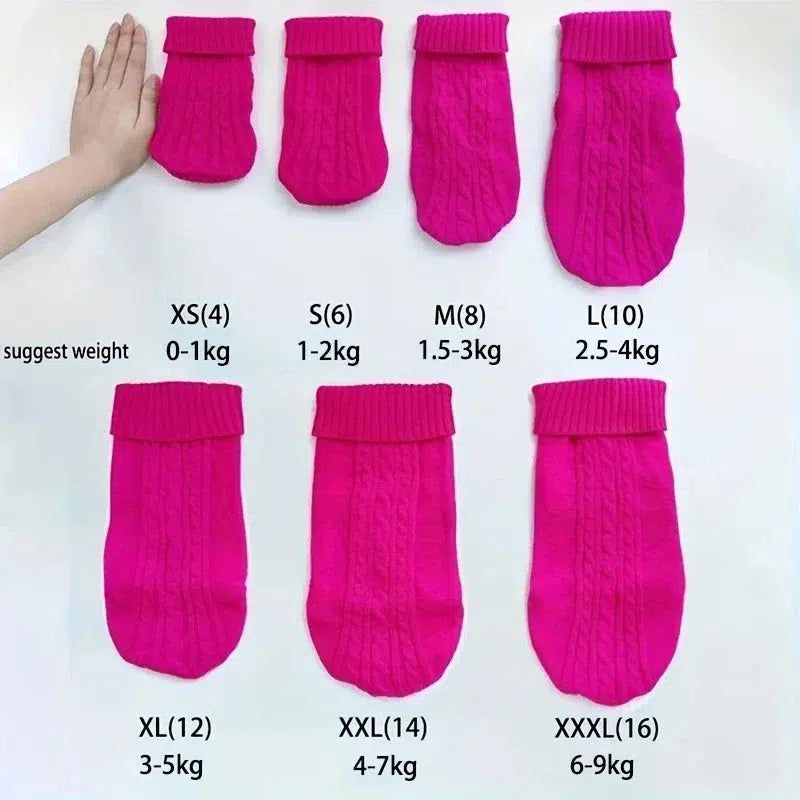 Dog Knitted Jumpers