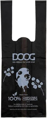 Dog biodegradable bag