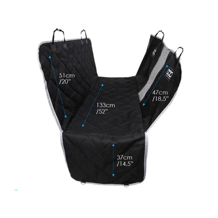 Doog Car Seat Cover Black
