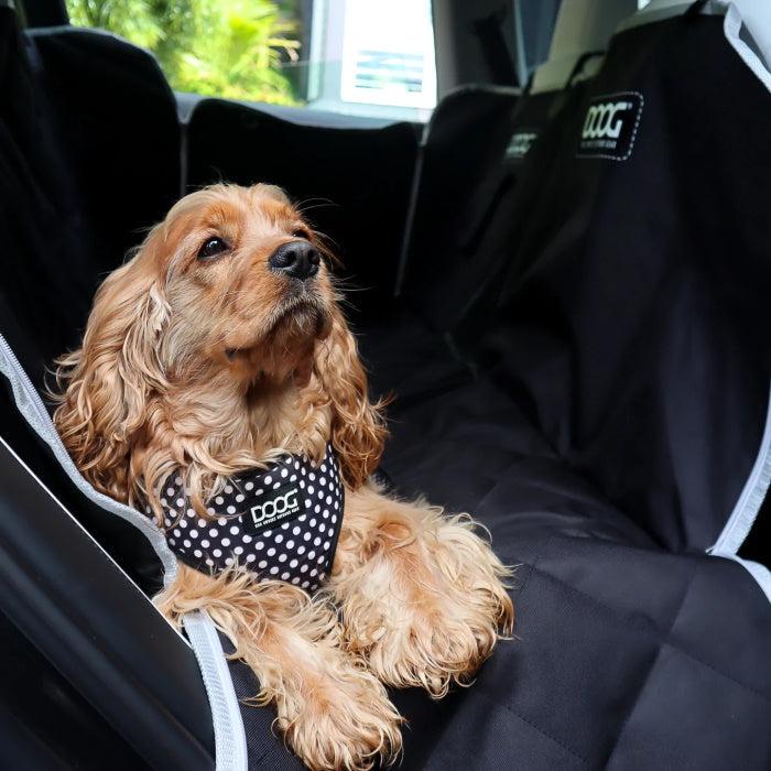Doog Car Seat Cover Black