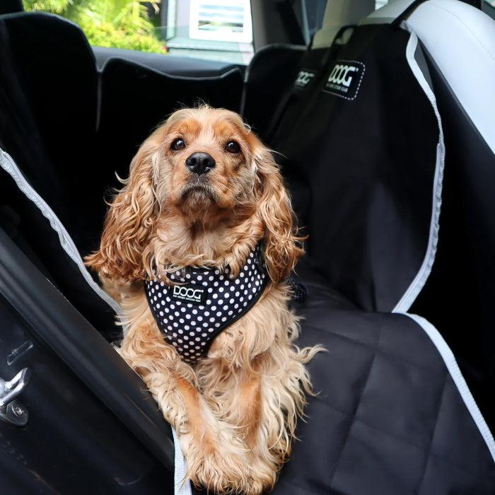 Doog Car Seat Cover Black