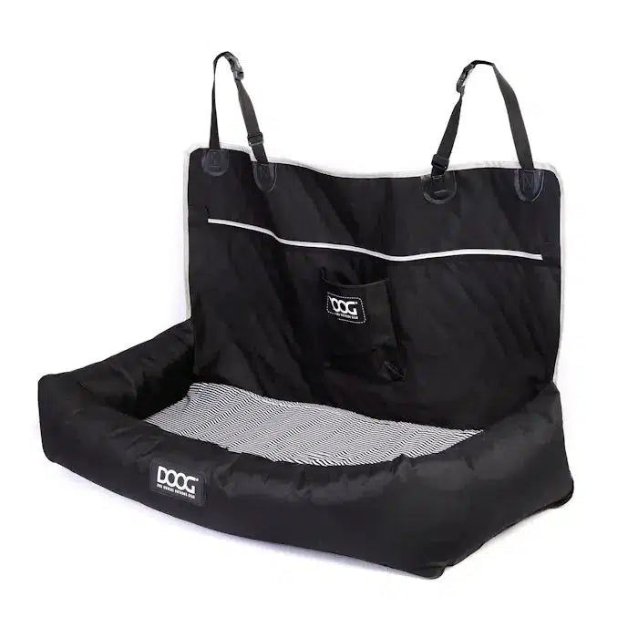 Doog Seat Cover Black Large