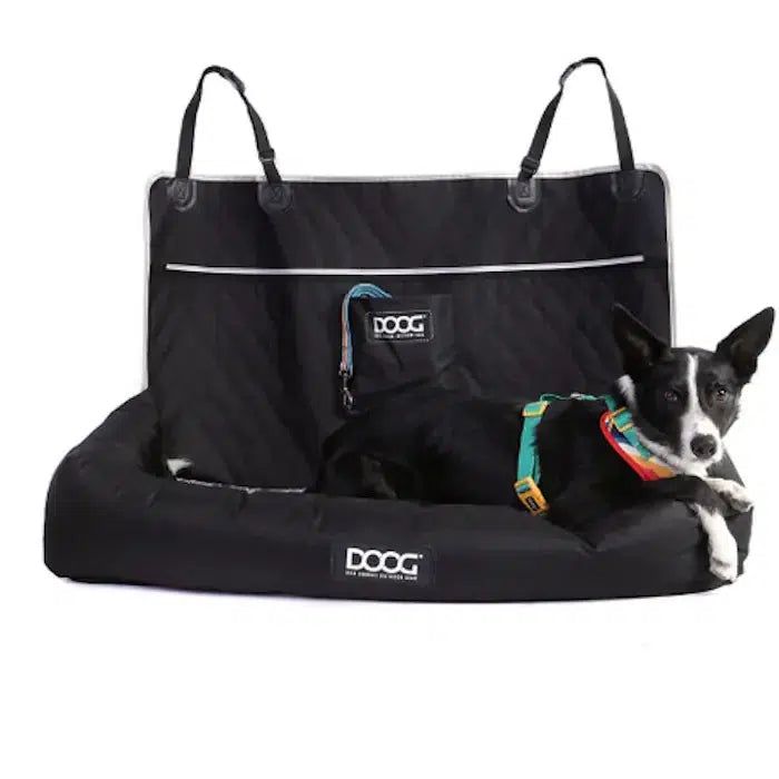 Doog Seat Cover Black Large