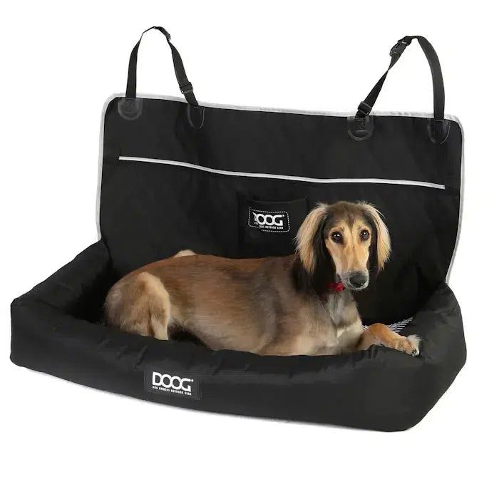Doog Seat Cover Black Large