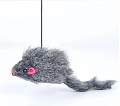 Door Hanging Retractable Mouse Toy