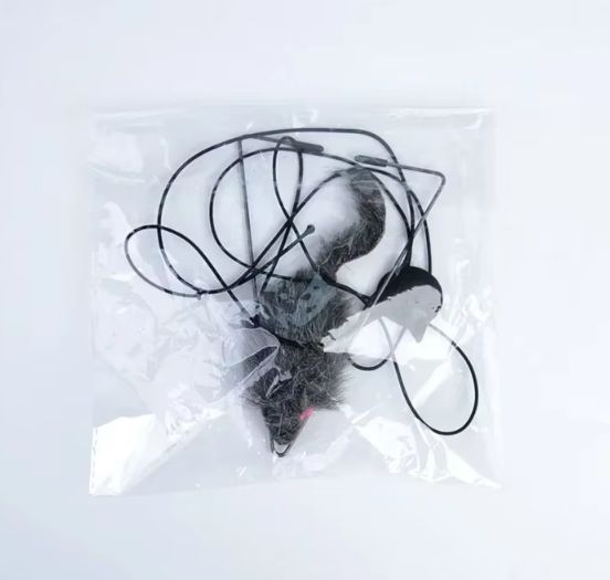 Door Hanging Retractable Mouse Toy