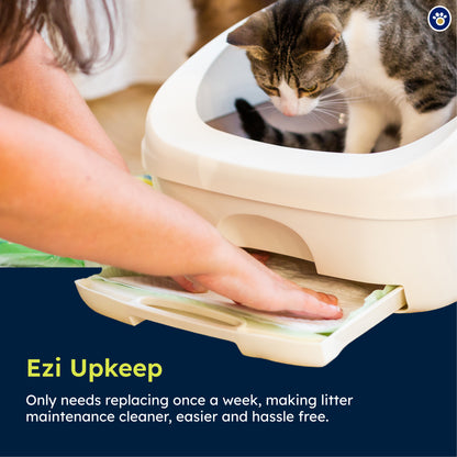 Ezi-LockOdour Cat Litter Pads 30 Pack Bundle – Absorbent Odour Control