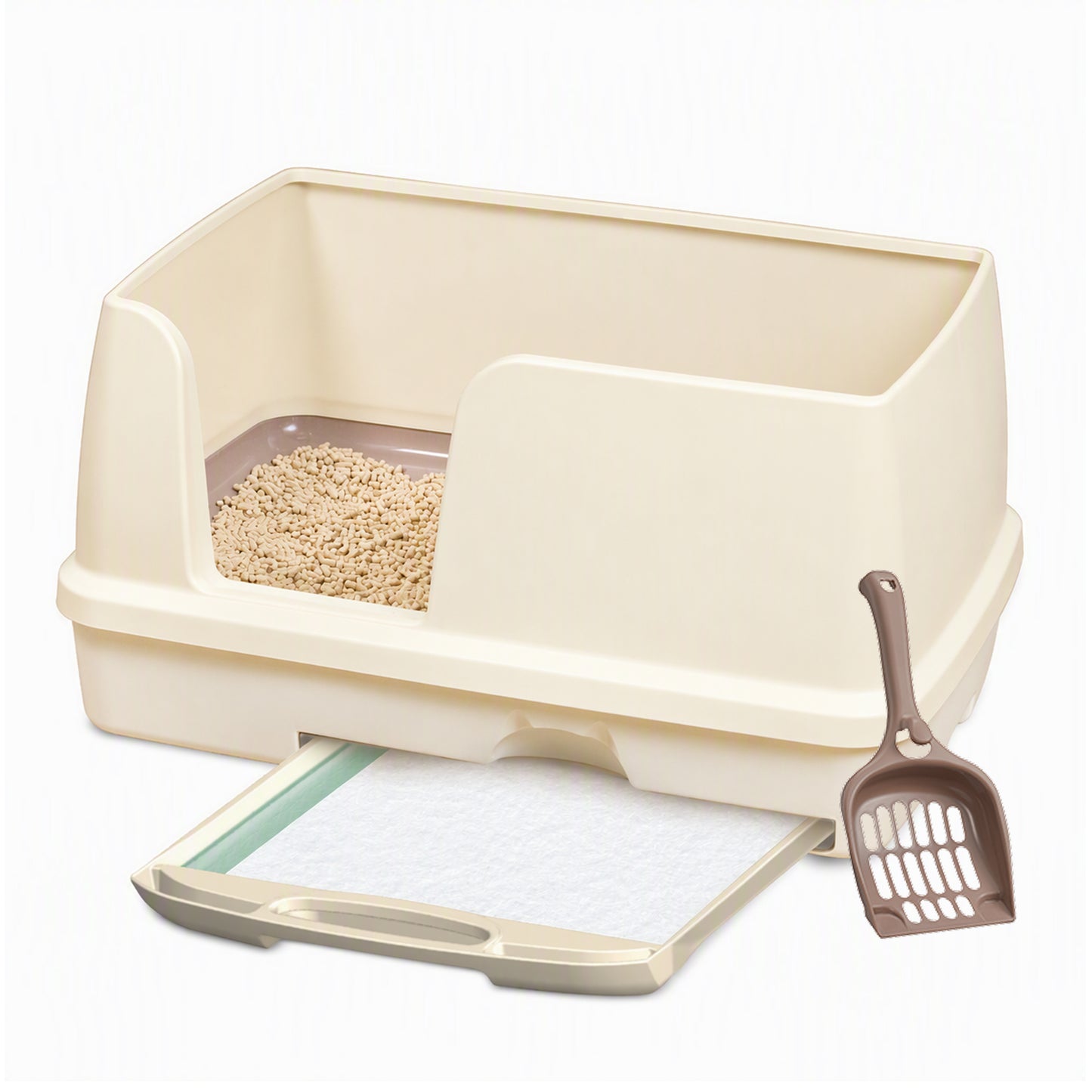 Ezi-LockOdour XL dual layer cat litter system