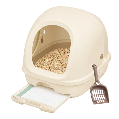 Ezi-LockOdour Hooded Dual Layer Cat Litter System