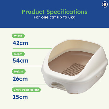 Ezi-LockOdour Dual Layer Cat Litter System – Advanced Odour Control