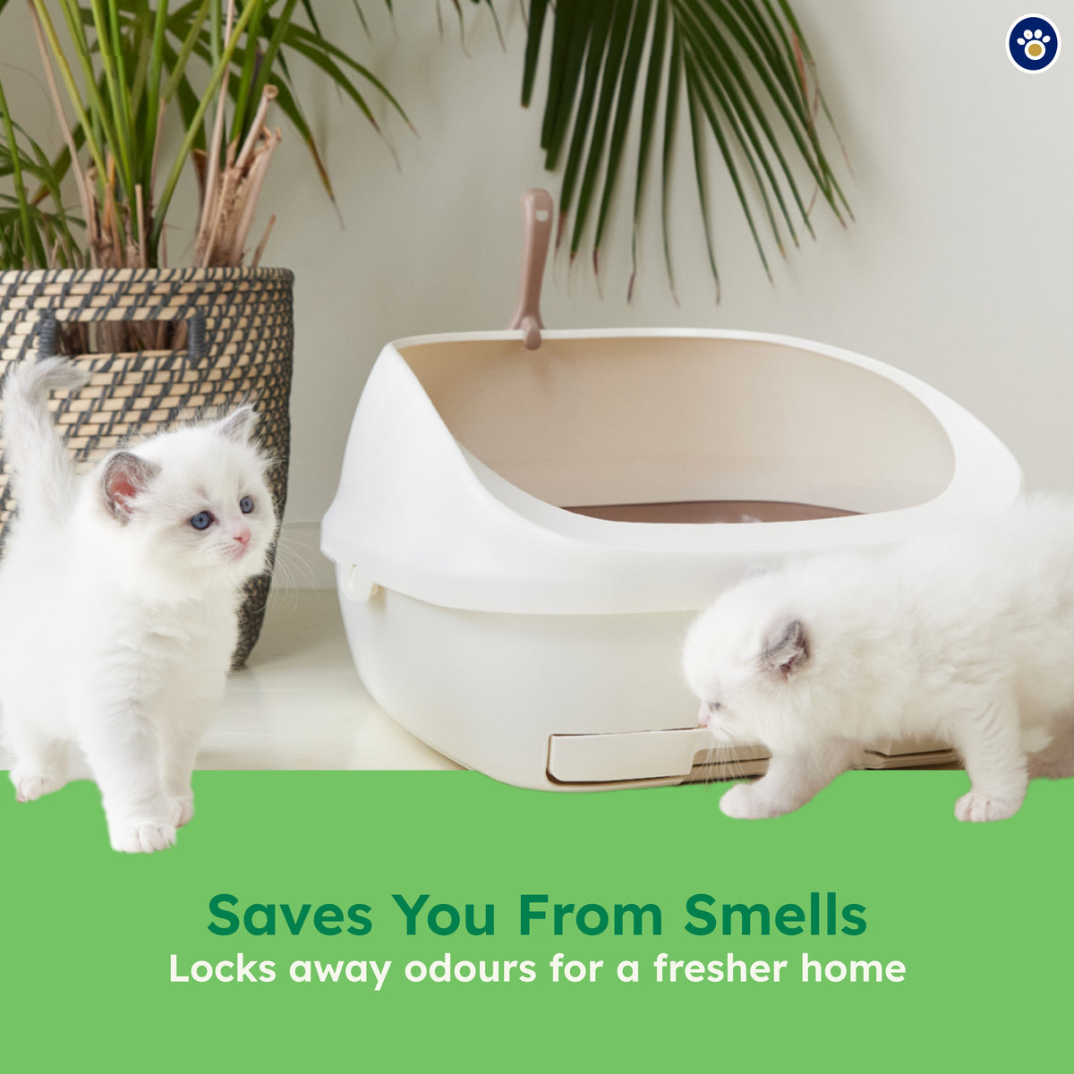 Ezi-LockOdour Dual Layer Cat Litter System – Advanced Odour Control