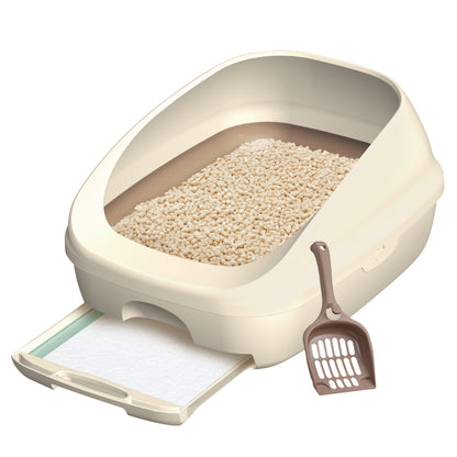 Ezi-LockOdour Open Kit dual layer cat litter system