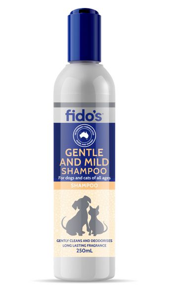 Fido's Gentle & Mild Shampoo 250ml
