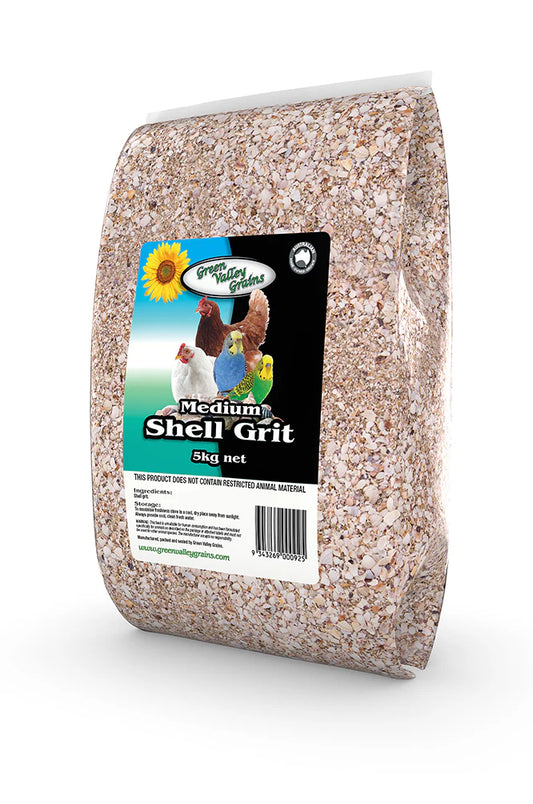 Green Valley Shell Grit Medium 5 Kg