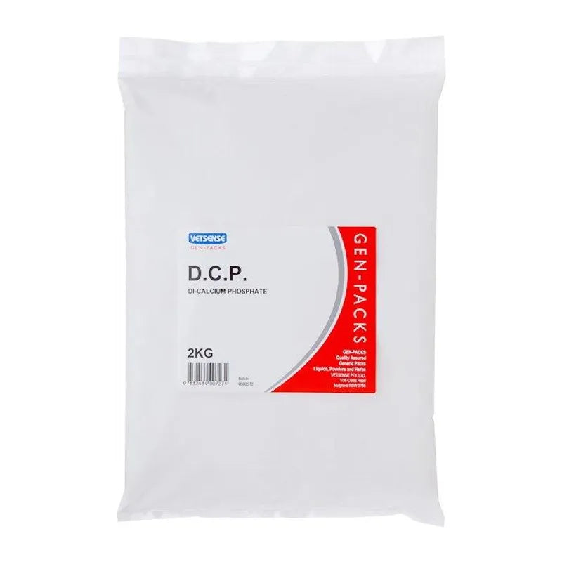 Gen Pack Di-Calcium Phosphate 5kg mineral supplement for dogs and horses