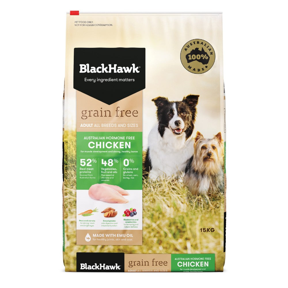 GrainFreeAdultChicken all breeds