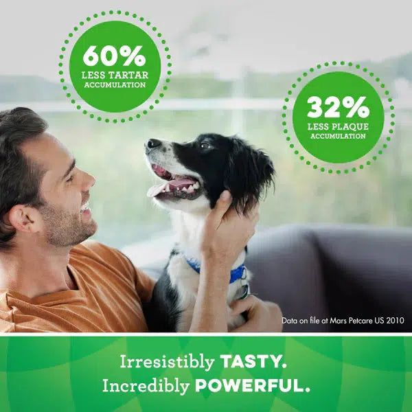 Greenies Dog Fresh Treat Pack Regular 340 g