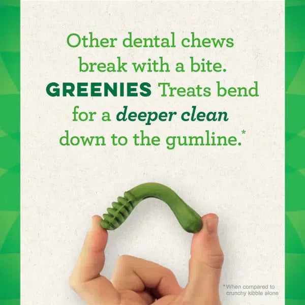 Greenies Dog Fresh Treat Pack Regular 340 g