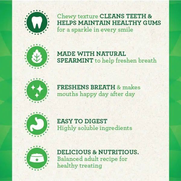 Greenies Dog Fresh Treat Pack Regular 340 g