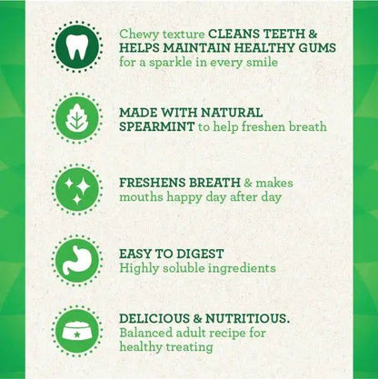 Greenies Dog Fresh Treat Pack Regular 340 g
