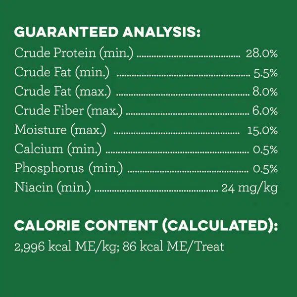 Greenies Dog Fresh Treat Pack Regular 340 g