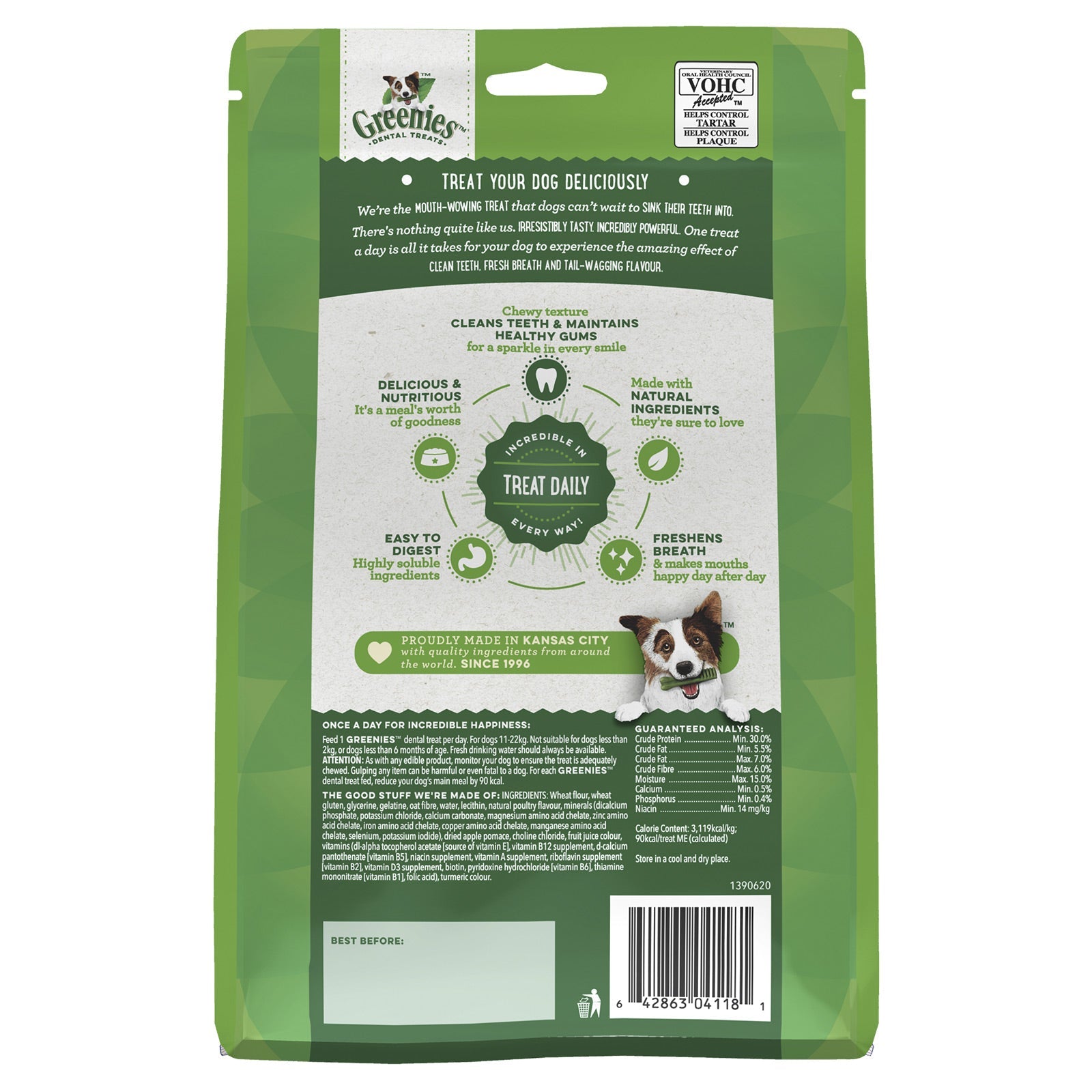 Greenies Dog Mega Treat Pack Regular 510 g