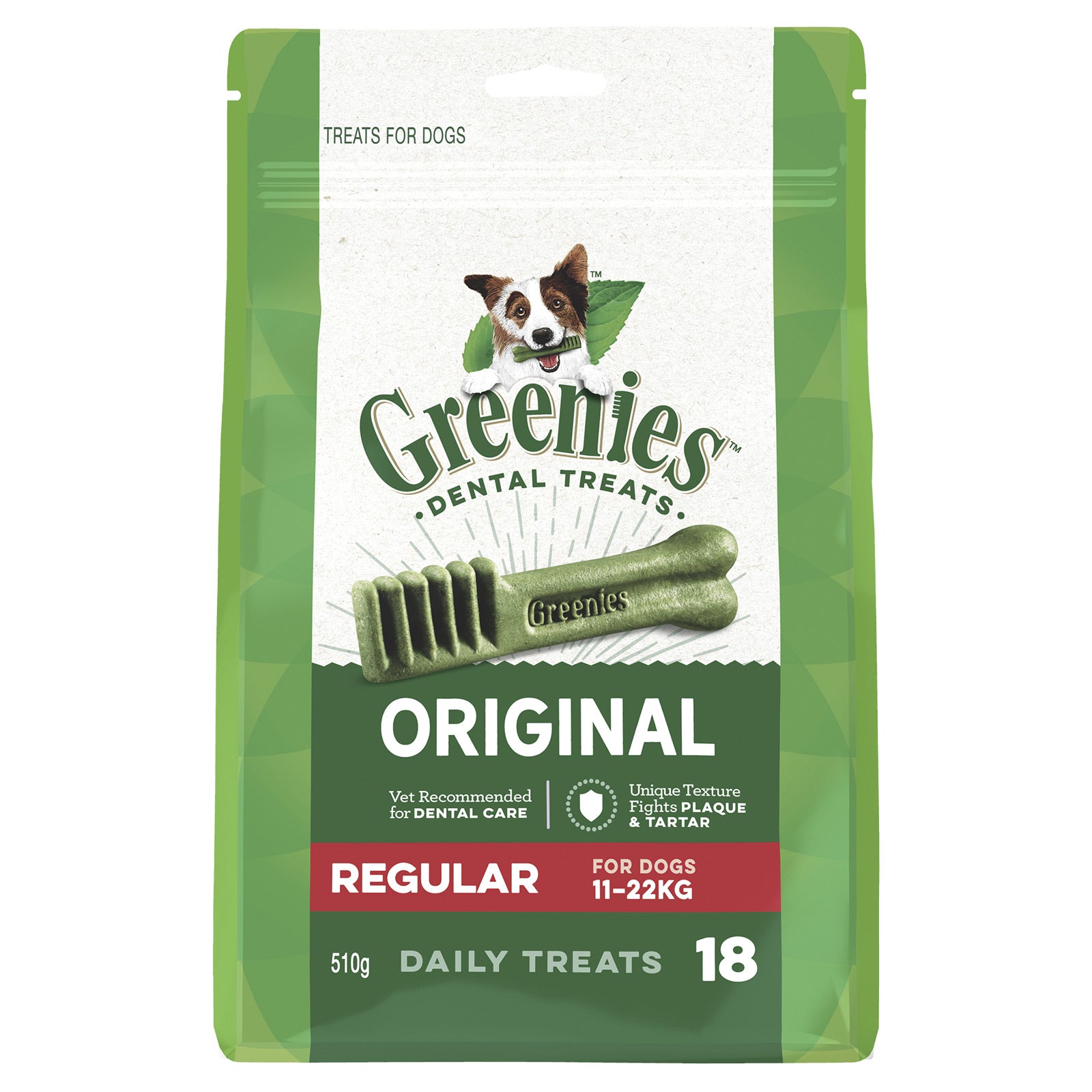 Greenies Dog Mega Treat Pack Regular 510 g