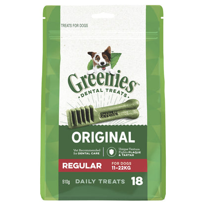 Greenies Dog Mega Treat Pack Regular 510 g